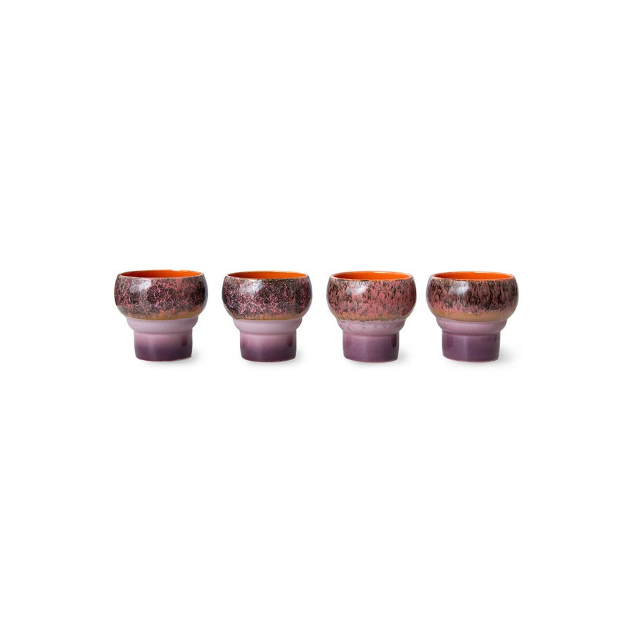 70s Ceramics – Lungo Mugs, Merge (set of 2) – HKLIVING – view 8