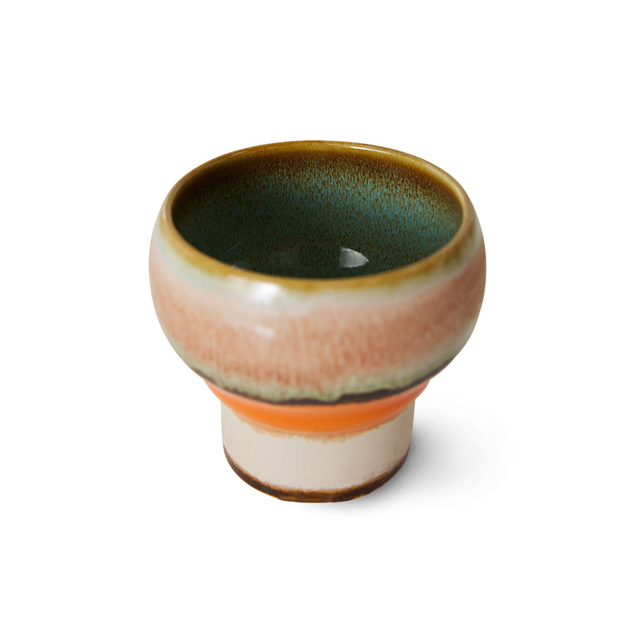 70s Ceramics – Lungo Mugs, Basalt (set of 2) – HKLIVING – view 3