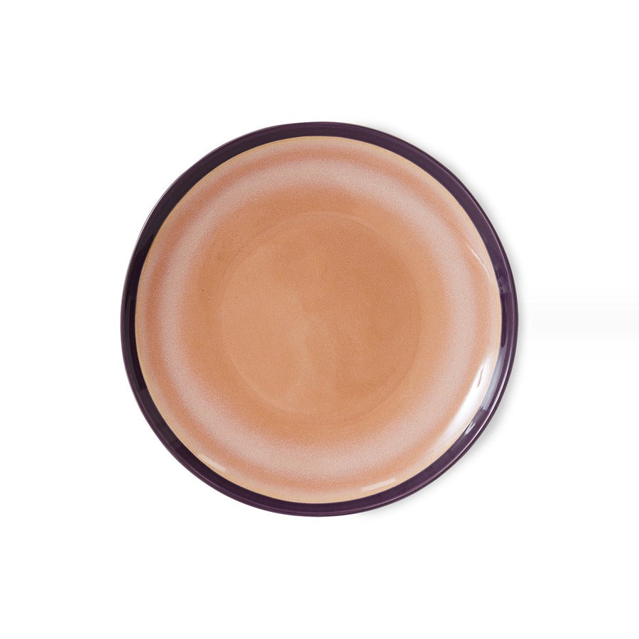 70s Ceramics – Dinner Plates, Bedrock (set of 2) – HKLIVING – view 3