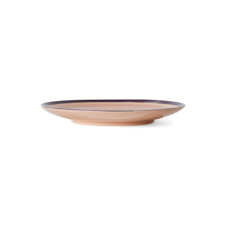 70s Ceramics – Dinner Plates, Bedrock (set of 2) – HKLIVING – view 4