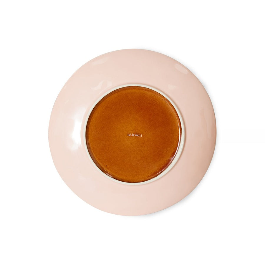 70s Ceramics – Dinner Plates, Bedrock (set of 2) – HKLIVING – view 5