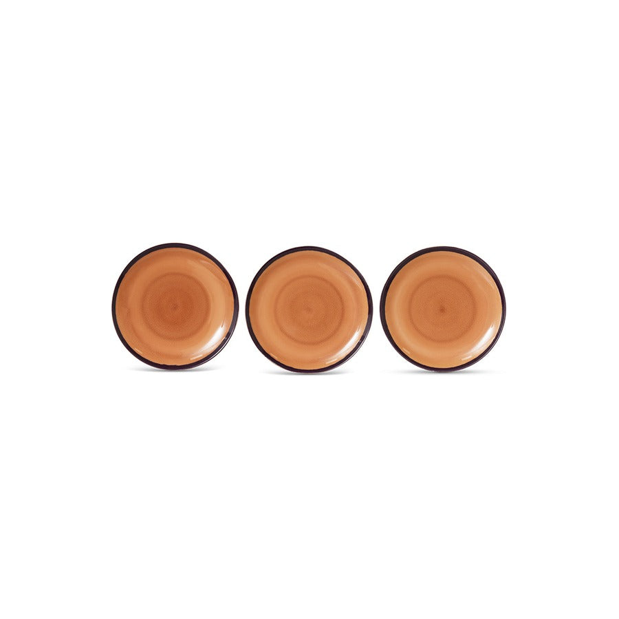 70s Ceramics – Dinner Plates, Bedrock (set of 2) – HKLIVING – view 6