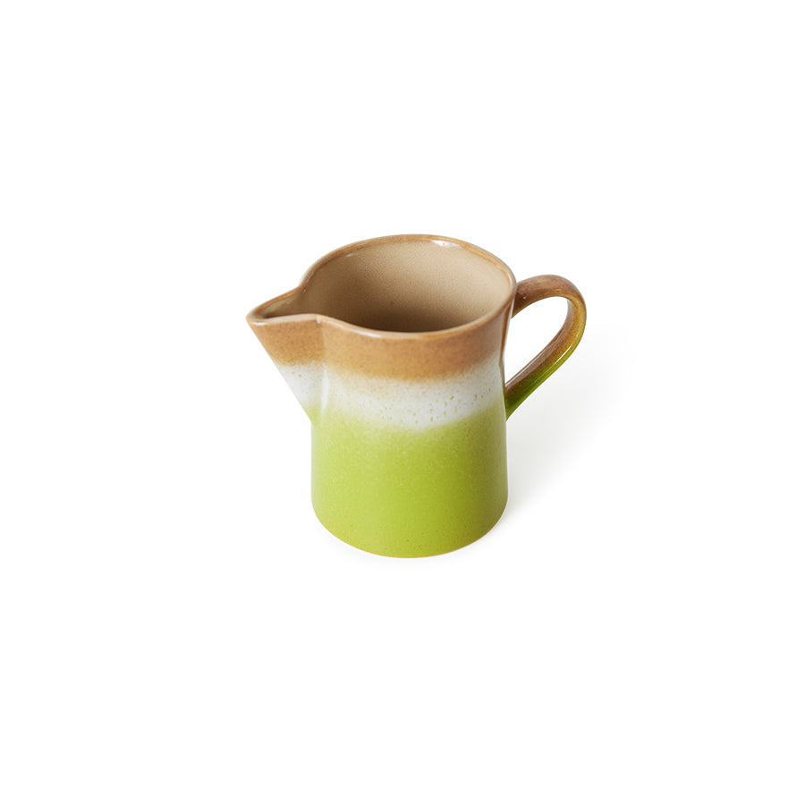 70s Ceramics – Milk Jug & Sugar Pot, Foreland – HKLIVING – view 4