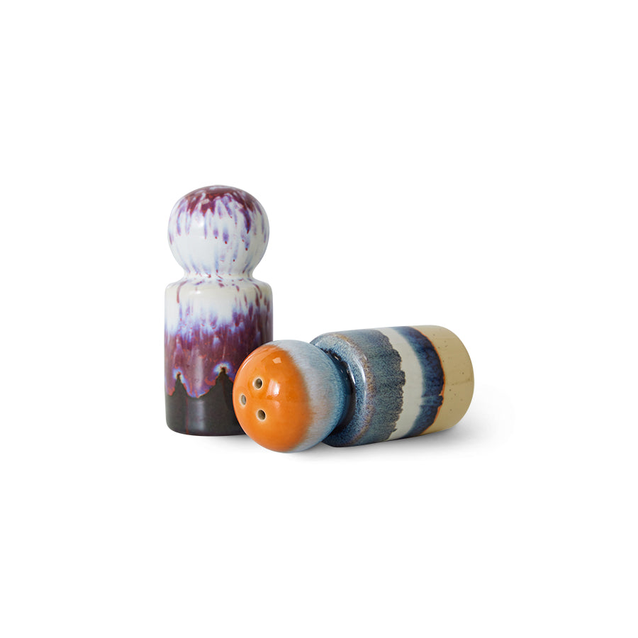 70s Ceramics – Salt & Pepper Jars, Stargaze – HKLIVING – view 4