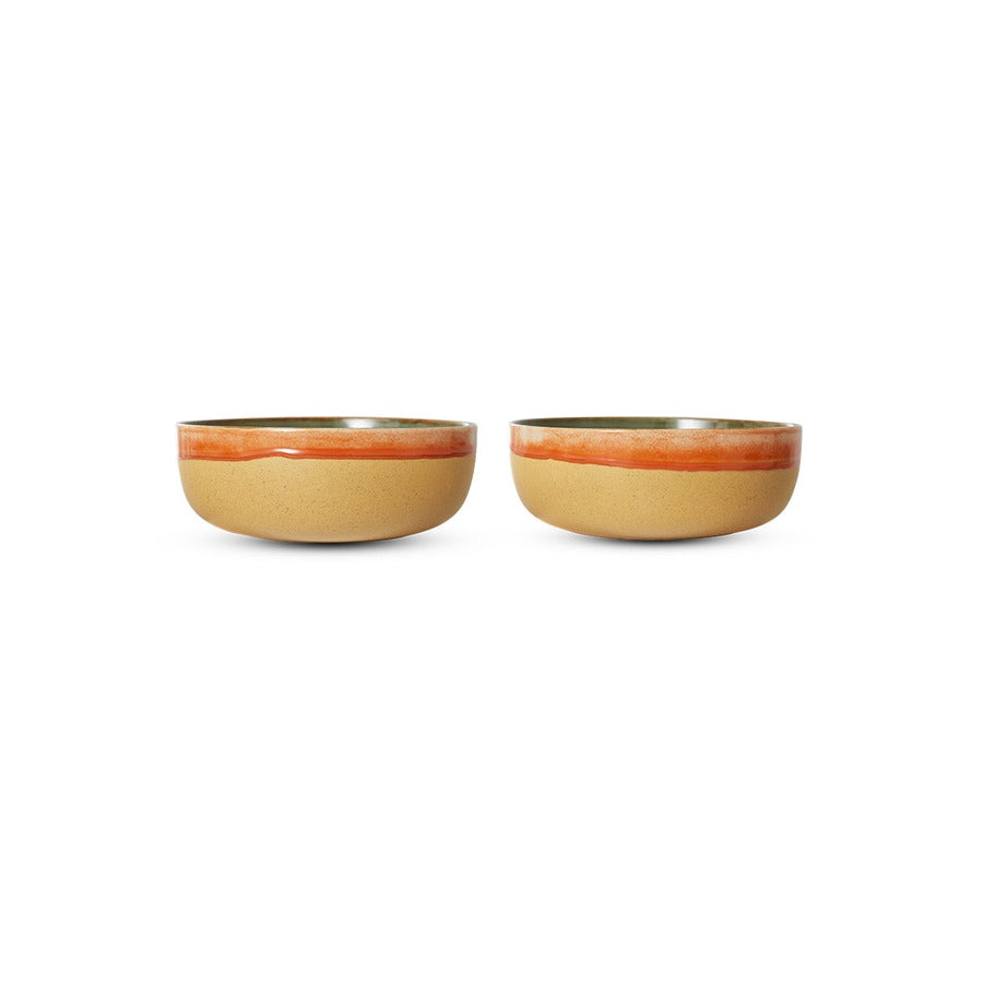 70s Ceramics – Salad Bowl, Shore – HKLIVING – view 6