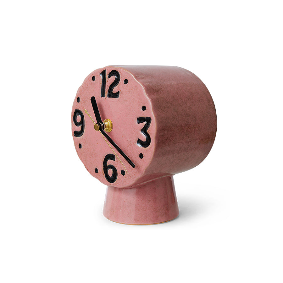 Retro Ceramic Clock – HKLIVING – view 8