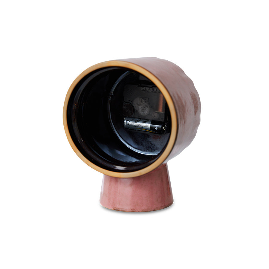 Retro Ceramic Clock – HKLIVING – view 9