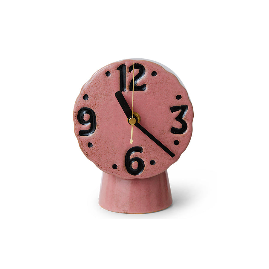 Retro Ceramic Clock – HKLIVING