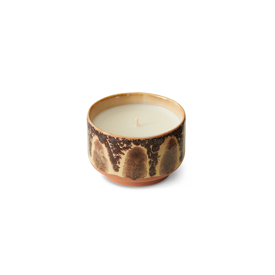 70s Ceramics – Small Scented Candle, Kyoto – HKLIVING – view 3