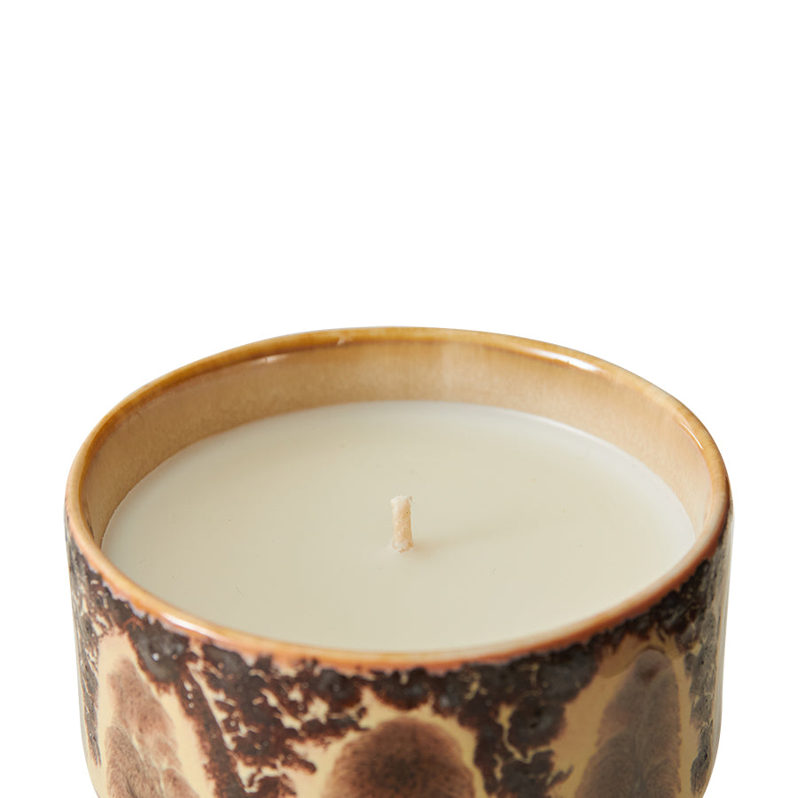 70s Ceramics – Small Scented Candle, Kyoto – HKLIVING – view 4
