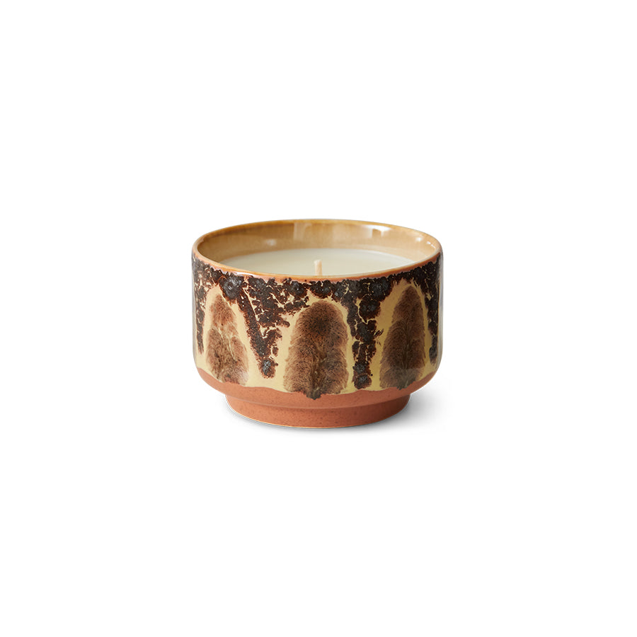 70s Ceramics – Small Scented Candle, Kyoto – HKLIVING