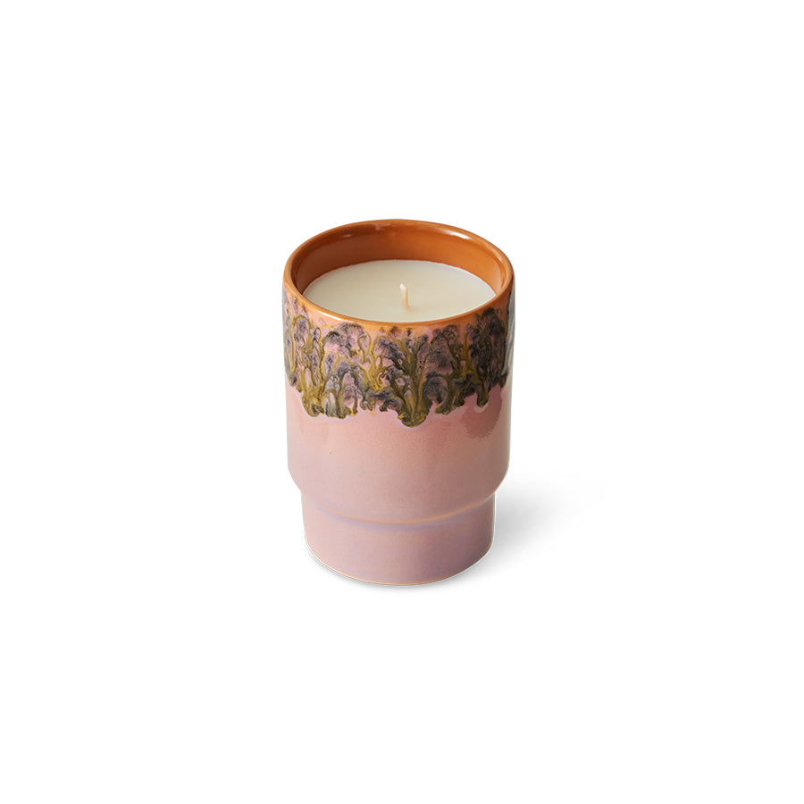 70s Ceramics – Small Scented Candle, Miami – HKLIVING – view 3
