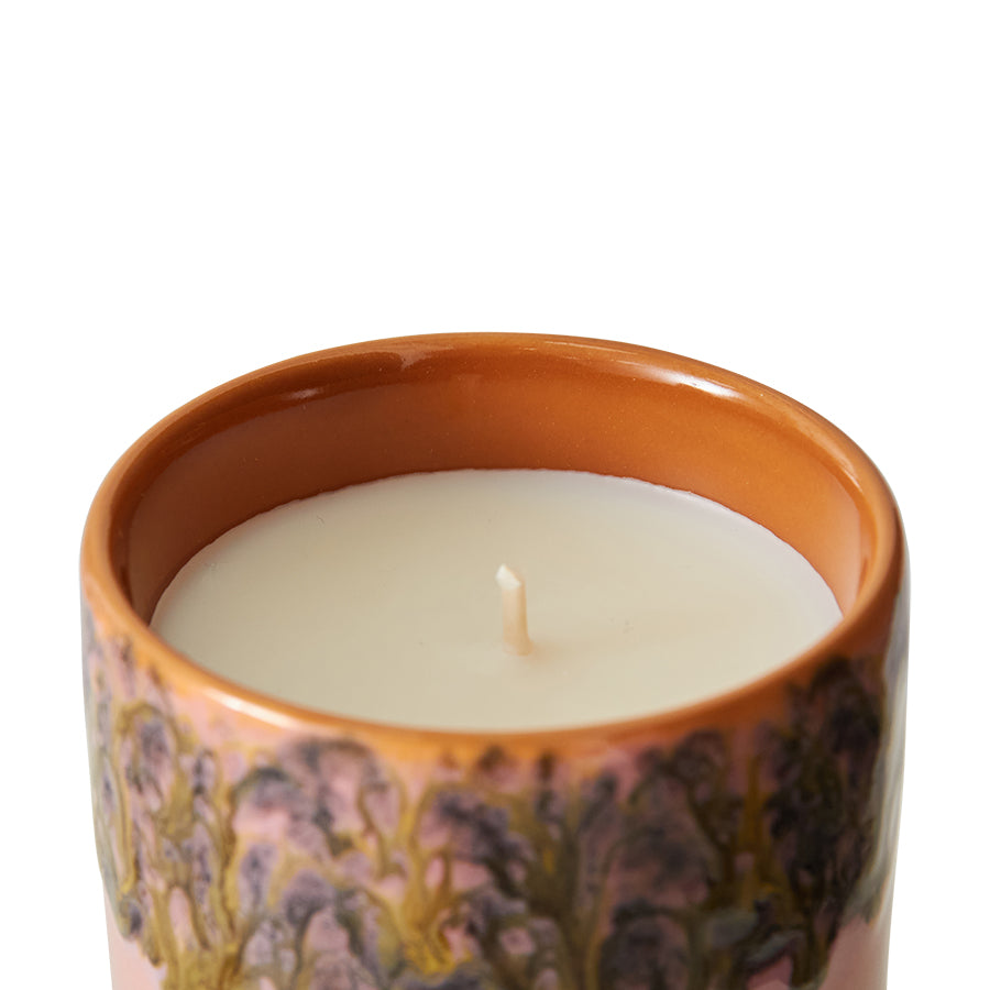 70s Ceramics – Small Scented Candle, Miami – HKLIVING – view 4