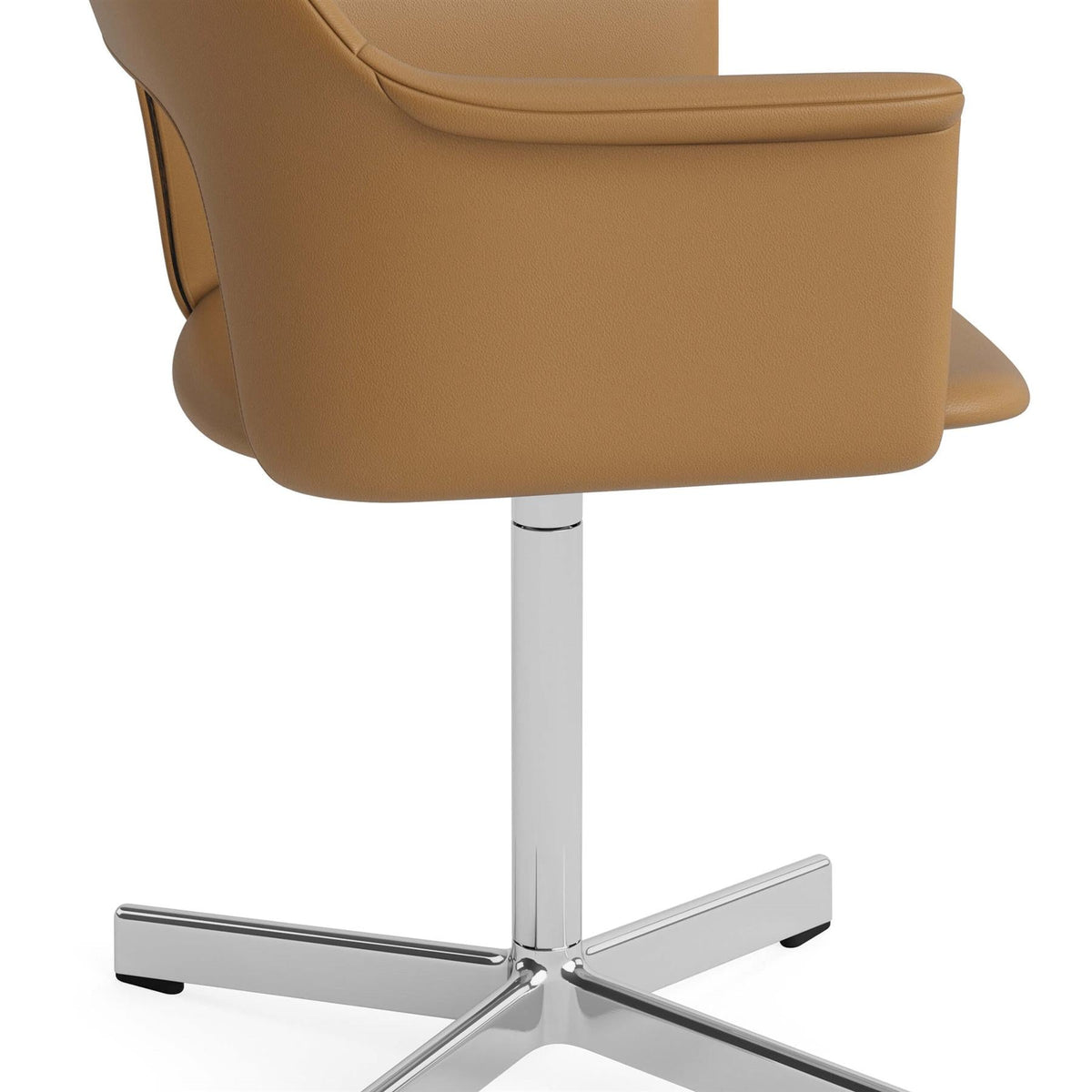 Layout Armchair 234 with 4 Star Swivel Base – HAY – view 8