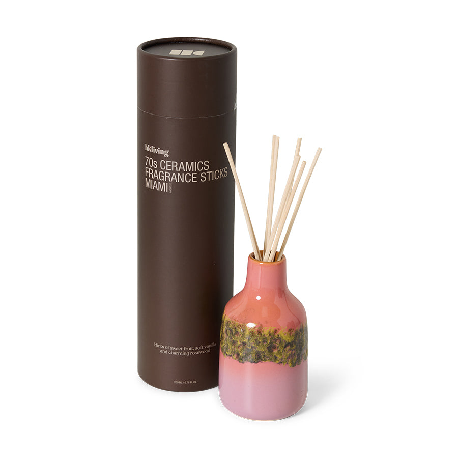 70s Ceramics – Fragrance Sticks, Miami – HKLIVING – view 4