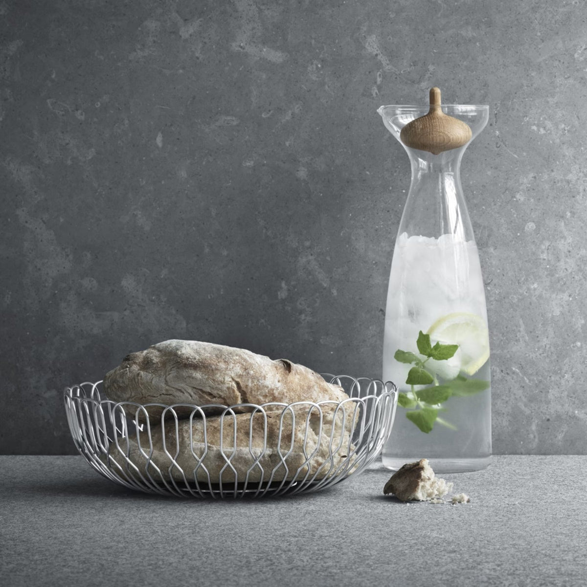 Alfredo - Carafe - Flaschen - Georg Jensen