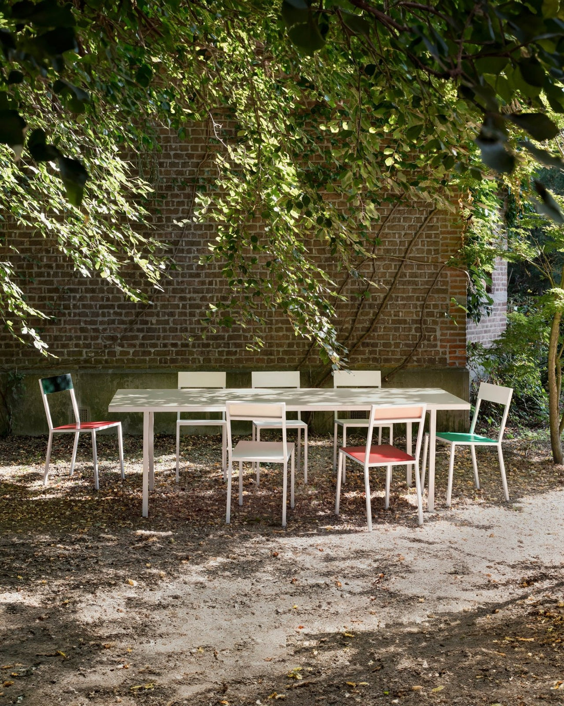 Alu Dining Table L - Esstisch - Valerie Objects