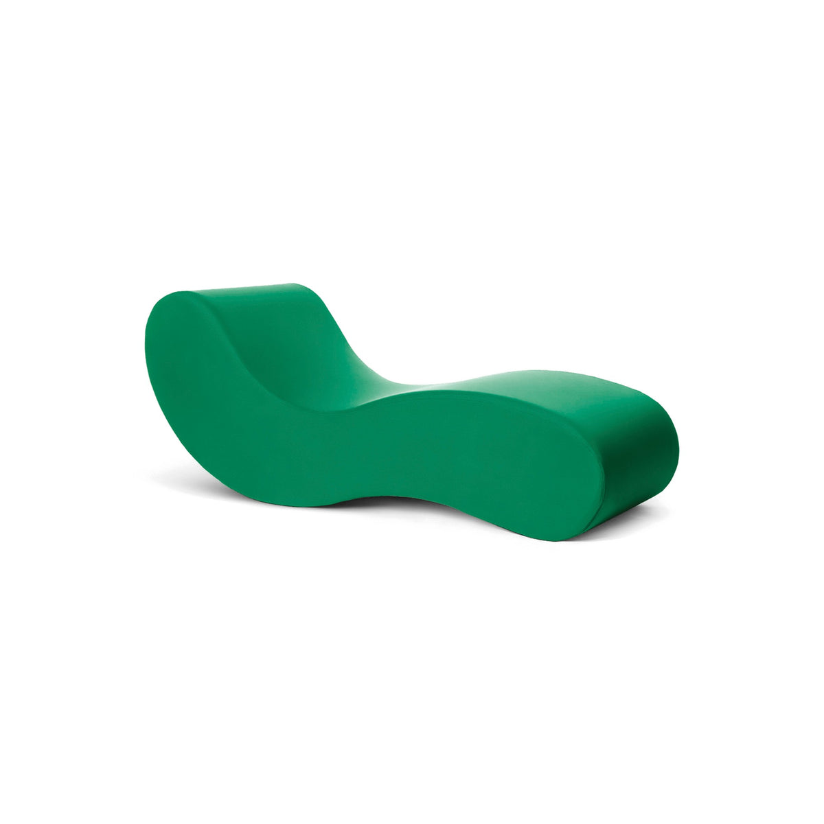Gufram Alvar Chaise Longue, Green