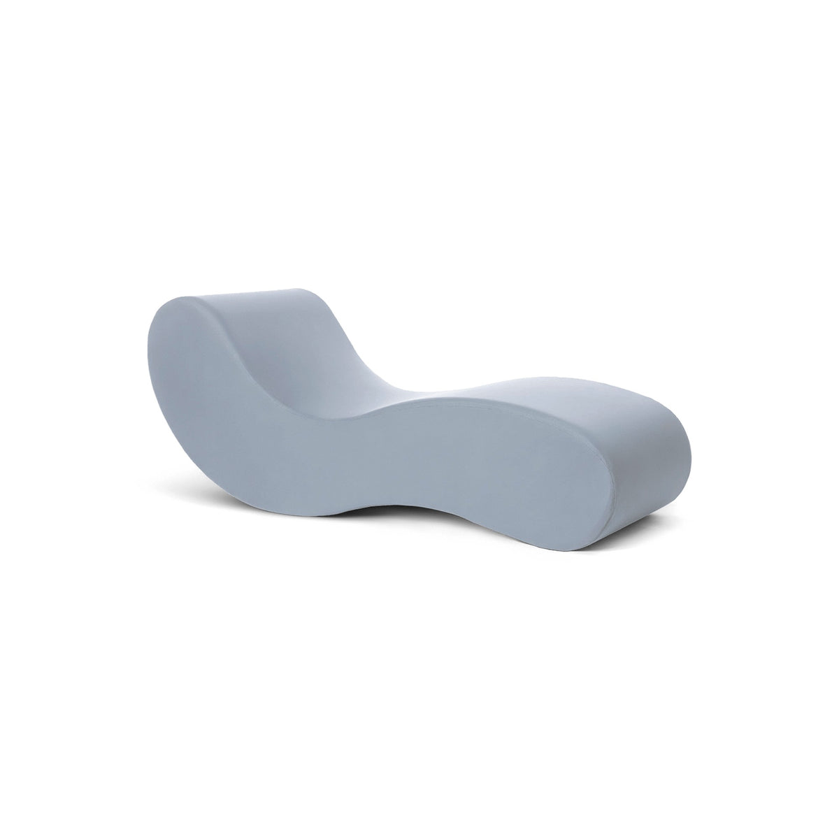 Gufram Alvar Chaise Longue, Grey