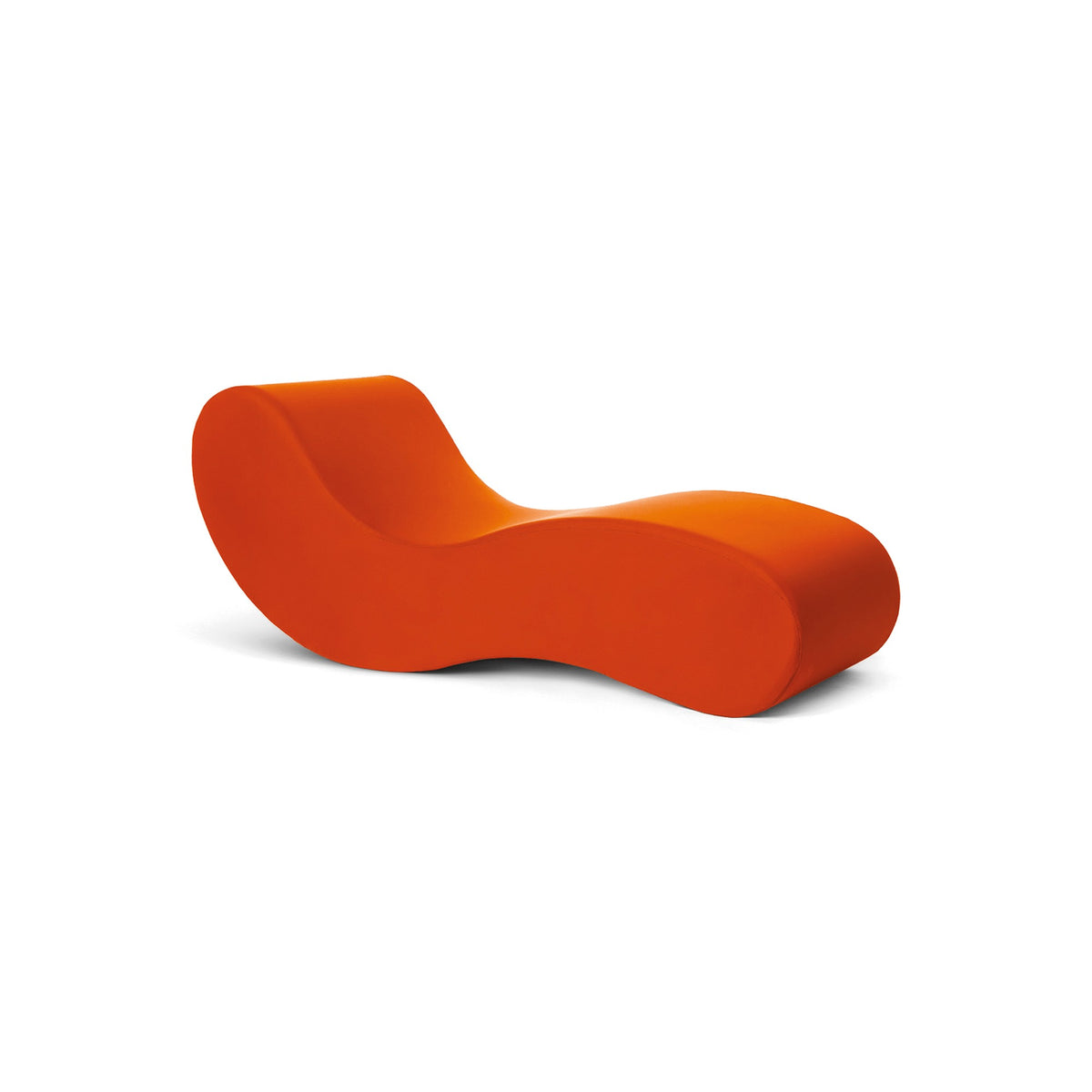 Gufram Alvar Chaise Longue, Orange