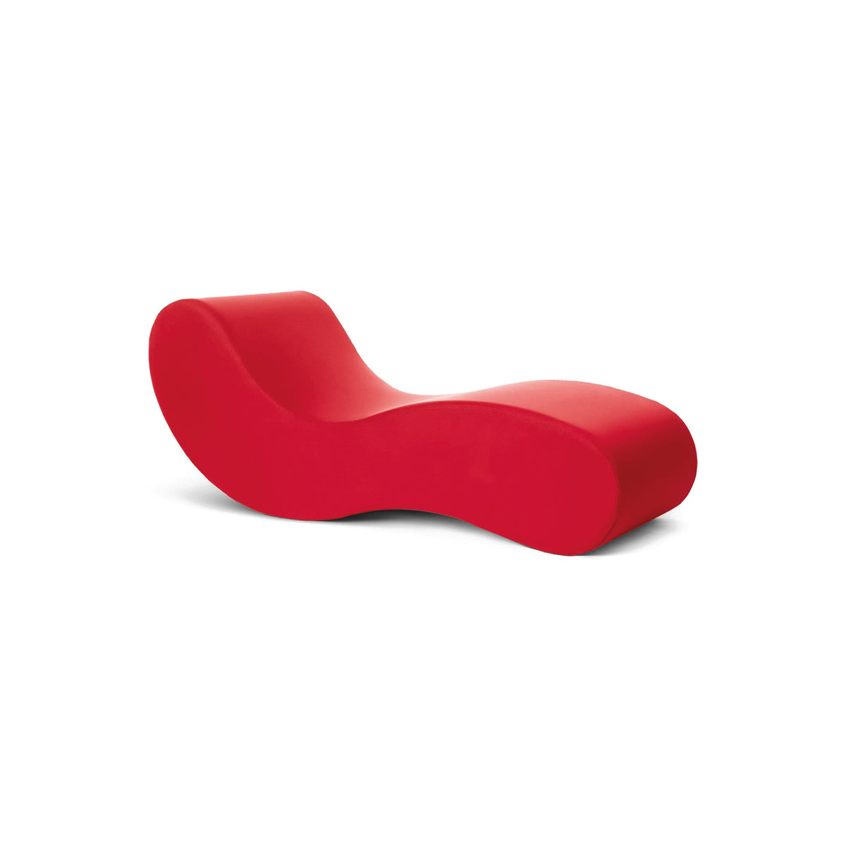 Gufram Alvar Chaise Longue, Red