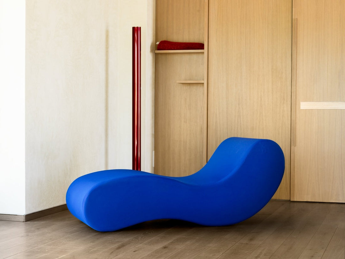 Alvar Chaise Longue - Red - Seating - Gufram