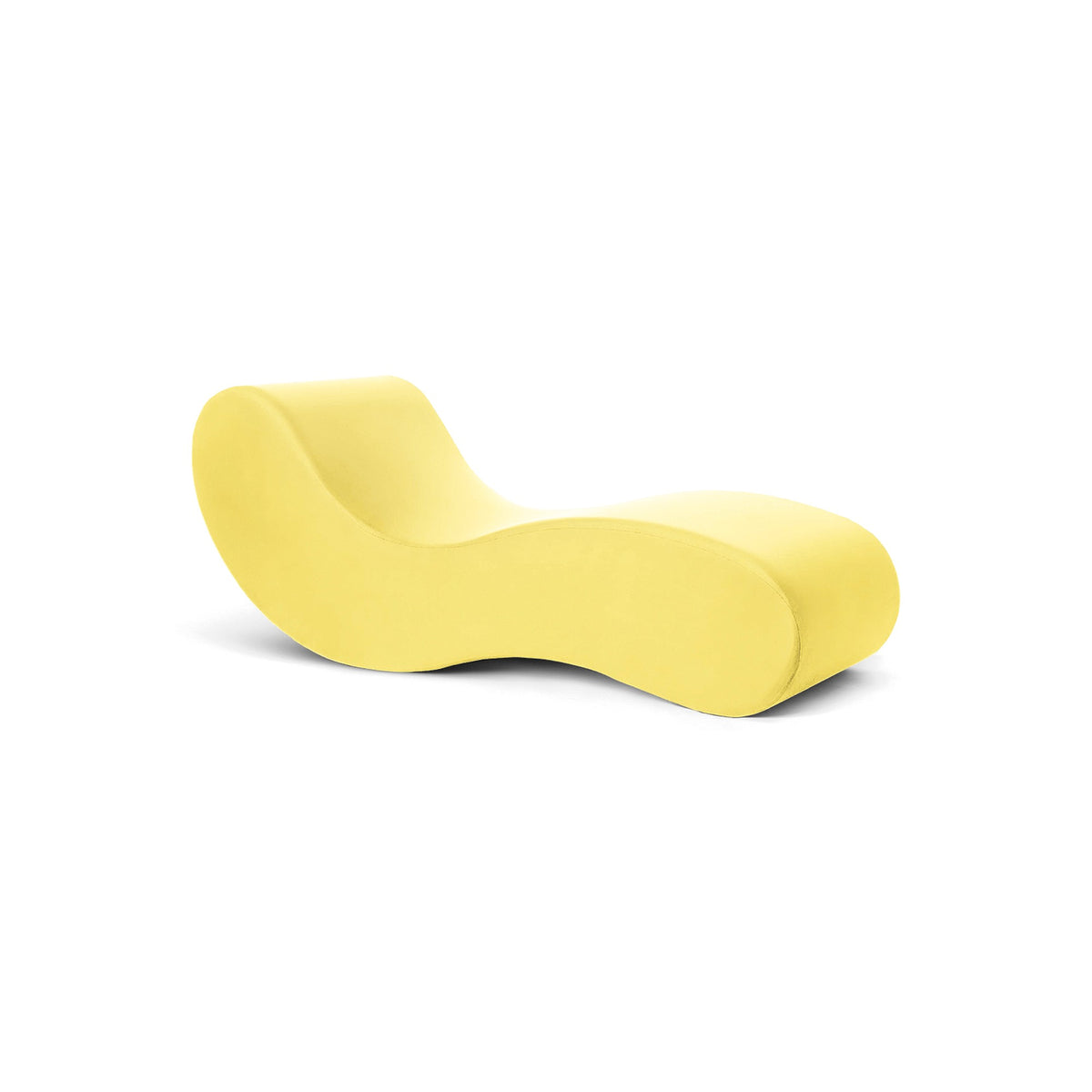 Gufram Alvar Chaise Longue, Yellow