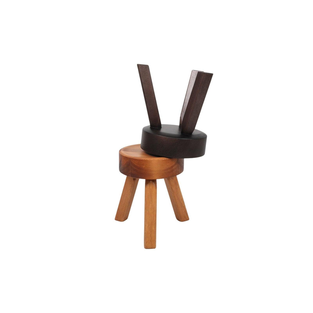 AML Stool - Dark Pine - Stools - Frama – view 6