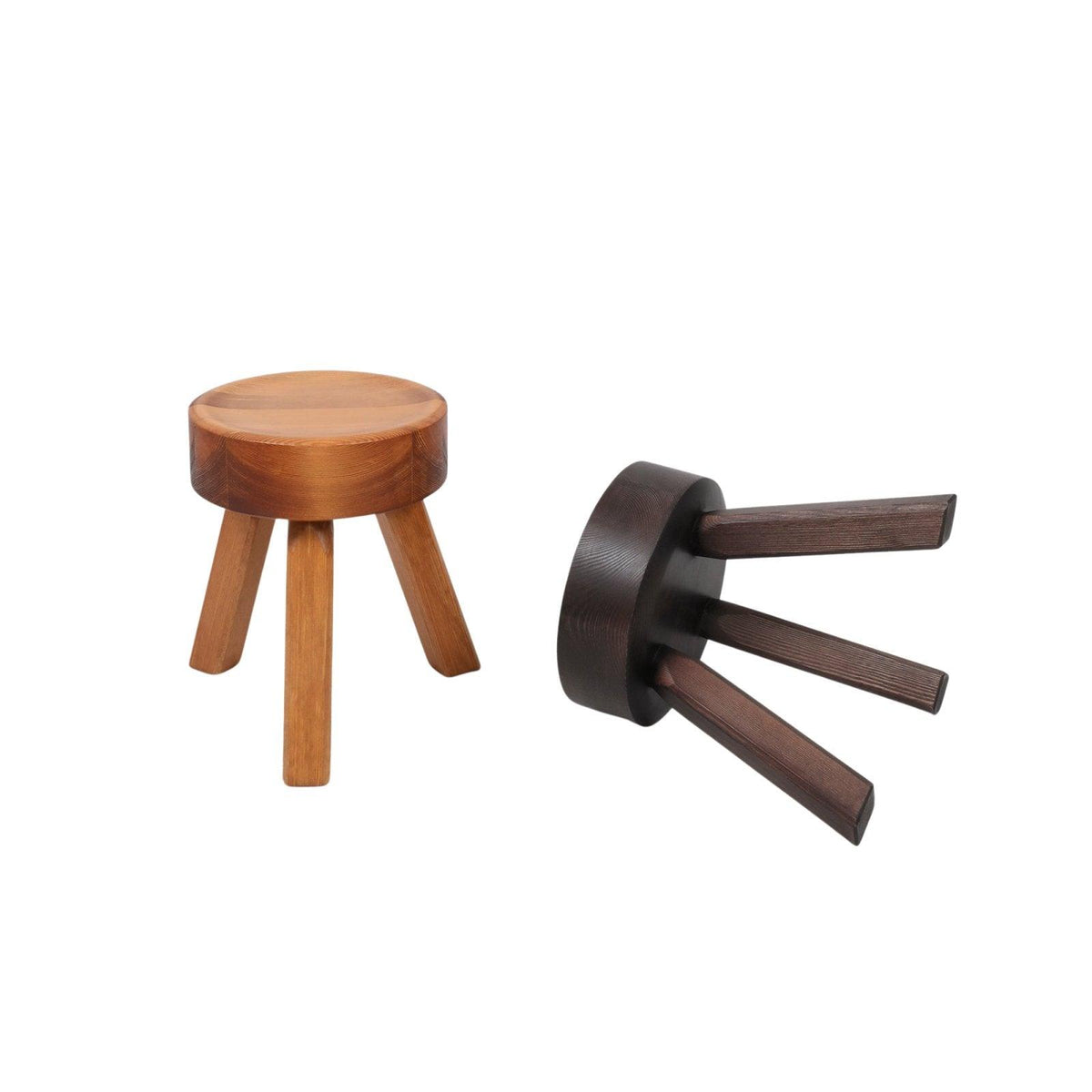 AML Stool - Dark Pine - Stools - Frama – view 10