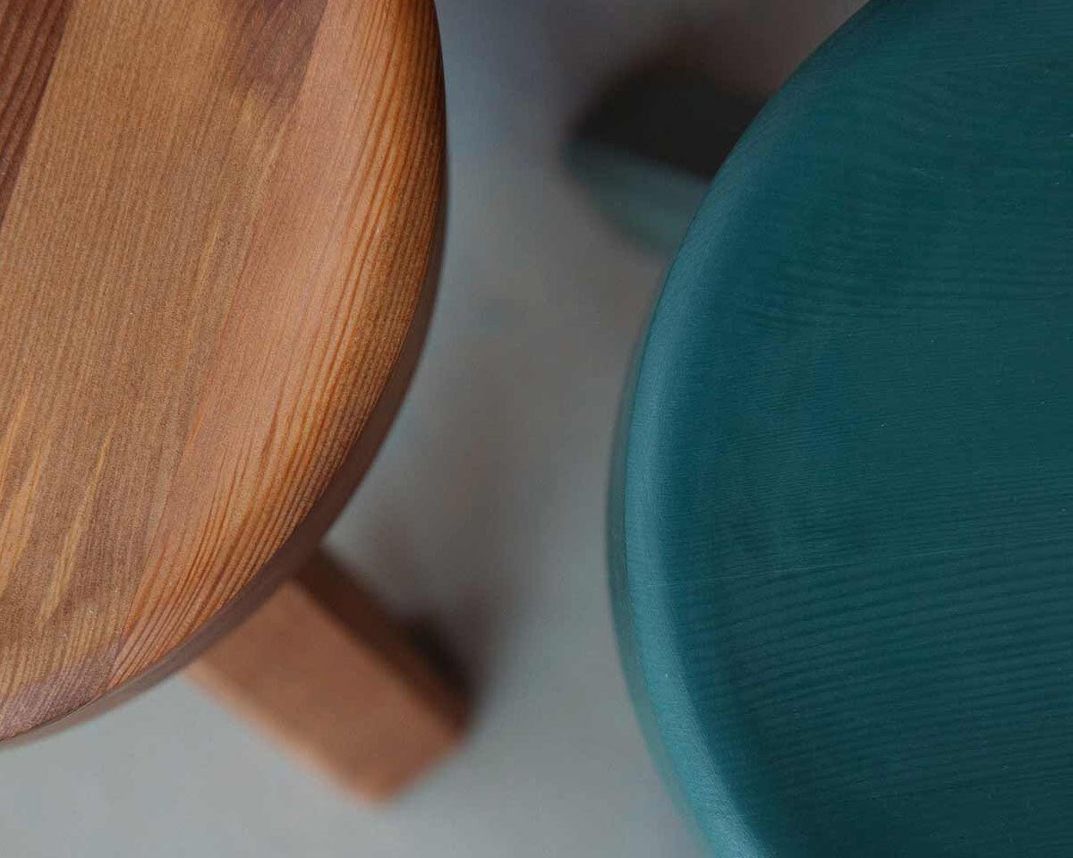 AML Stool - Green Pine - Stools - Frama – view 5