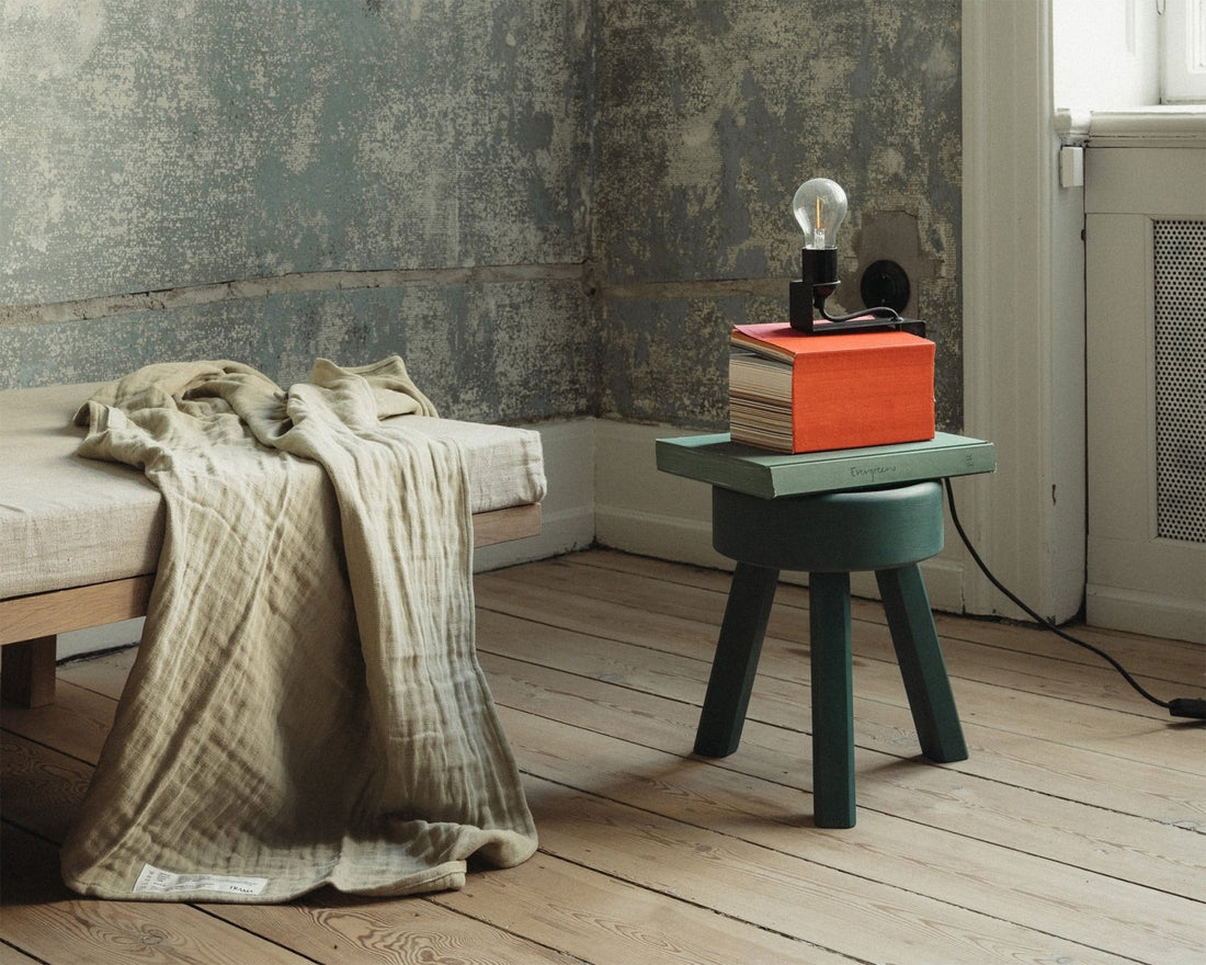 AML Stool - Green Pine - Stools - Frama