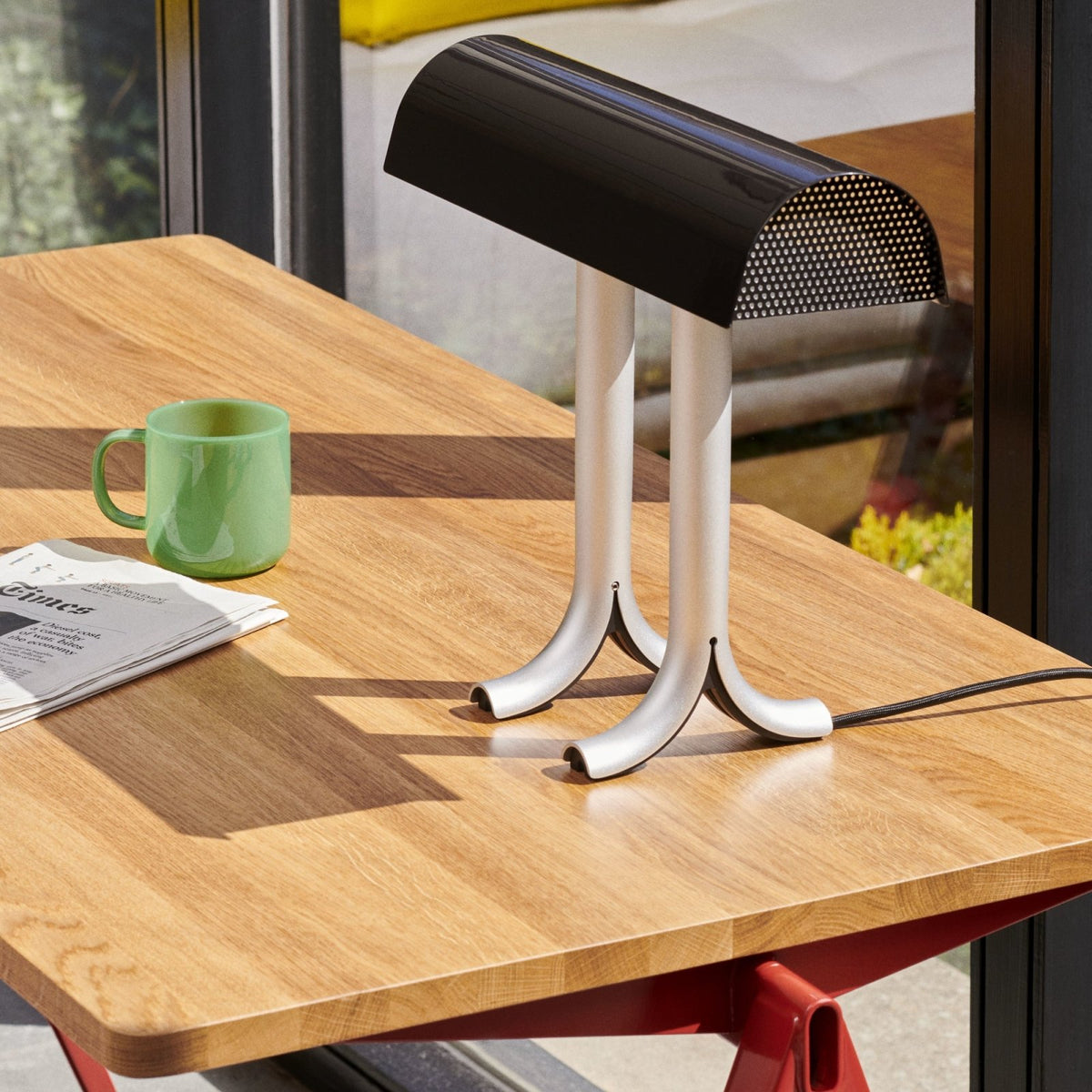Anagram Table Lamp - Tischlampe - HAY – view 13