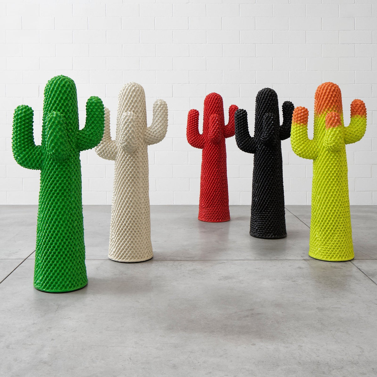 Another Green Cactus - Sculpture - Gufram