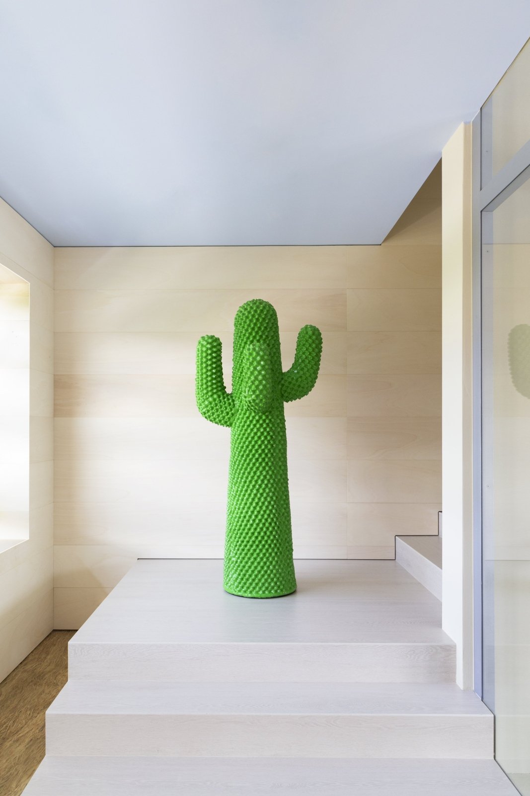 Another Green Cactus - Sculpture - Gufram