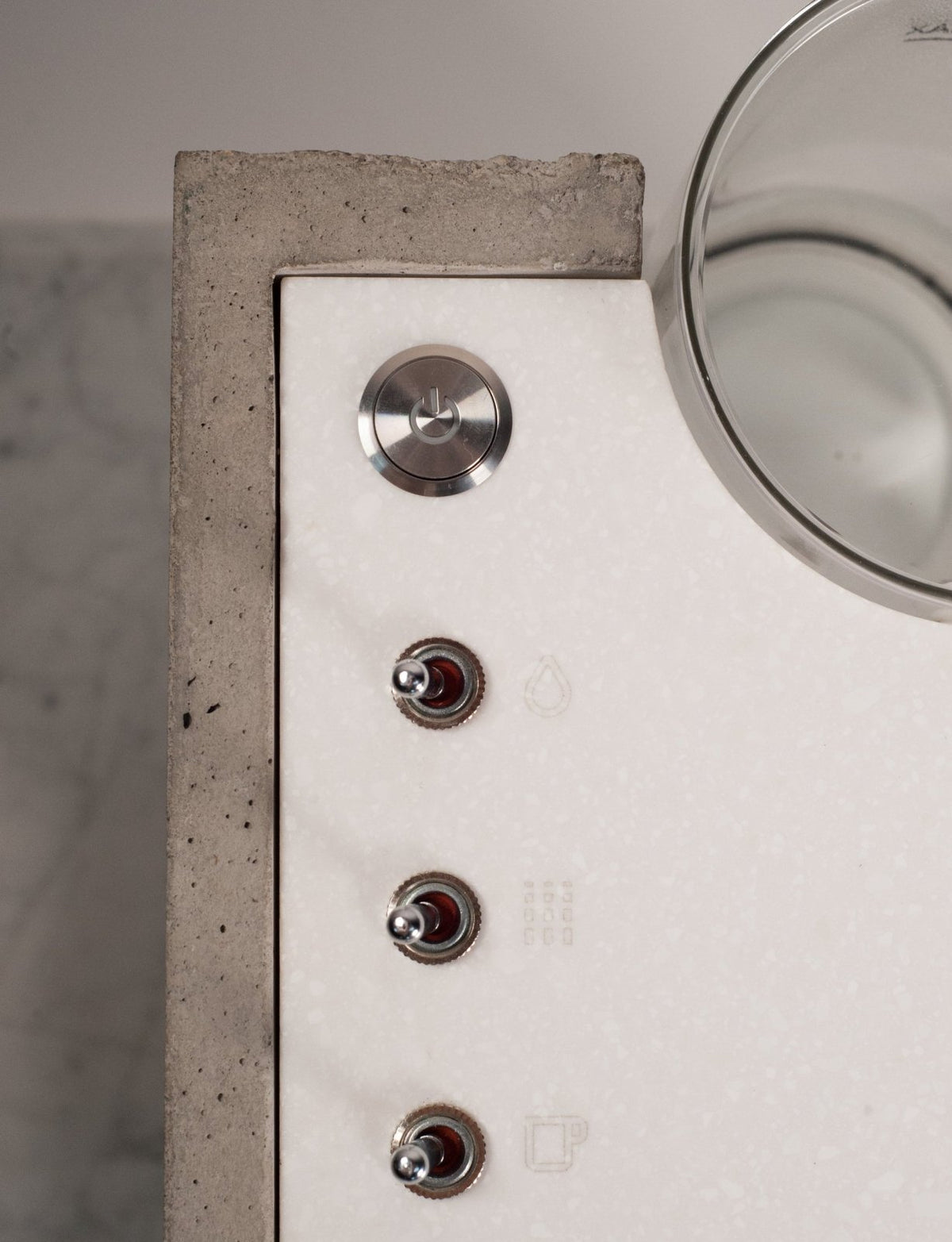 AnZa Concrete - Espresso Machine - Kaffeemaschine - AnZa – view 5