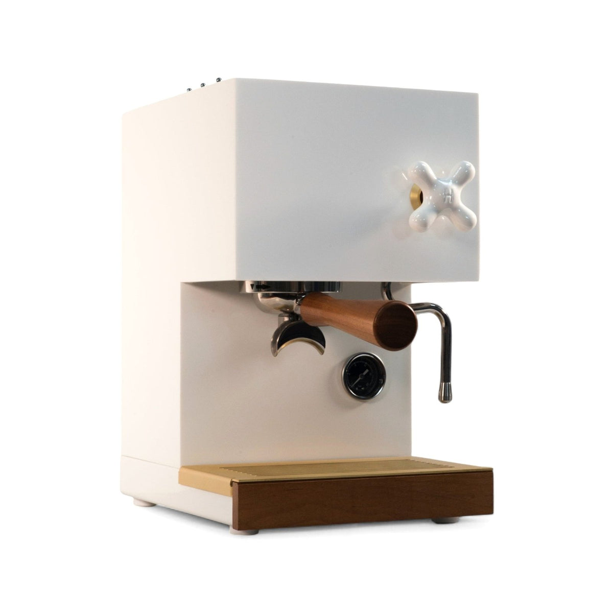 AnZa White - Espresso Machine (EU Plug) - Kaffeemaschine - AnZa