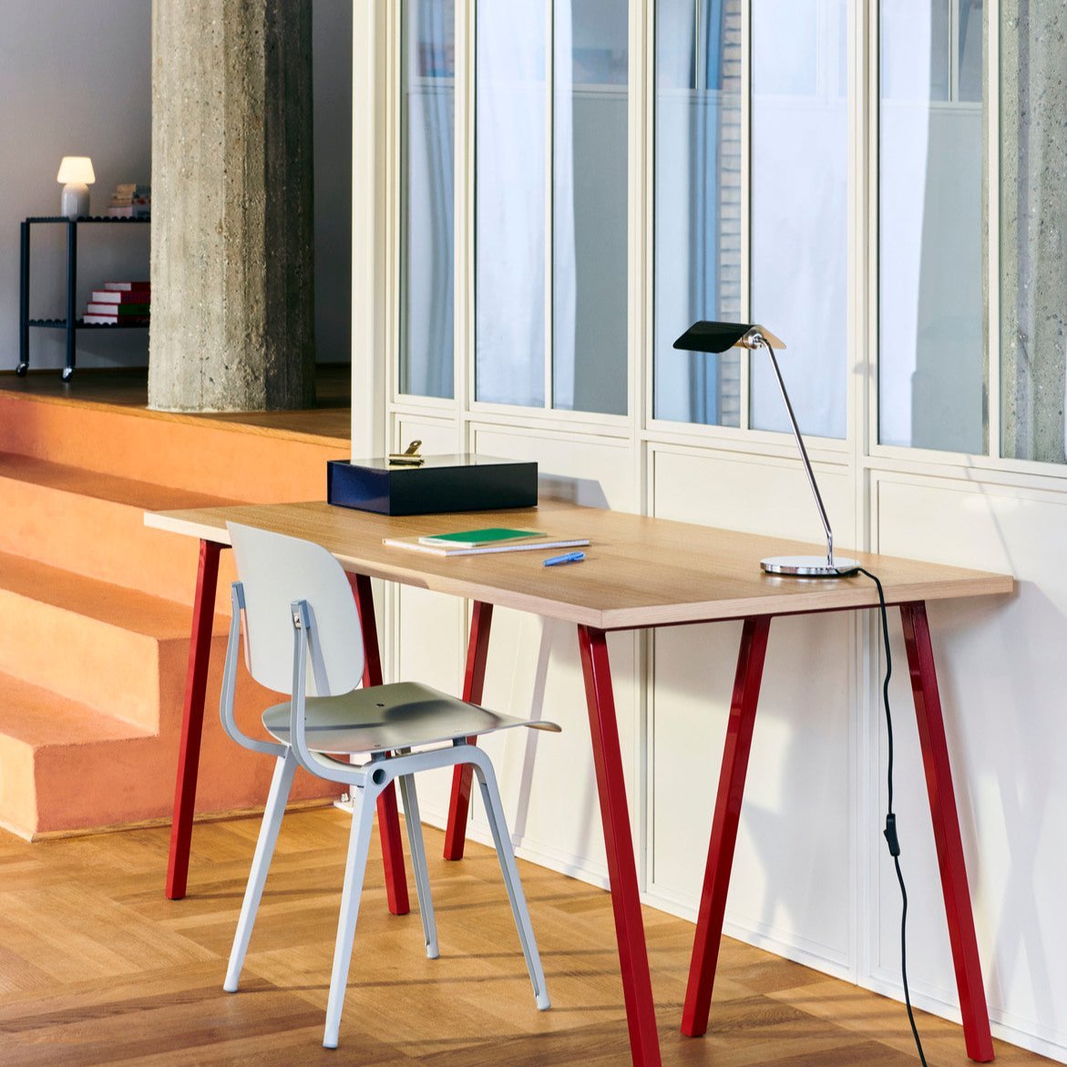 Apex Desk Lamp - Tischlampe - HAY – view 7