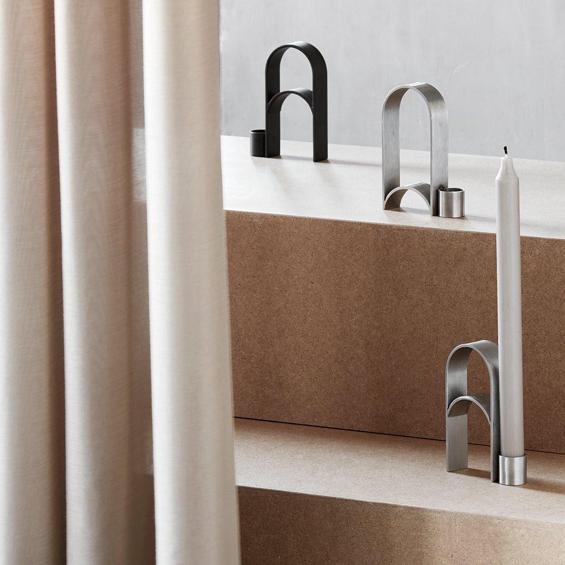 Arch Candleholder Vol. 2 - Accessories - Kristina Dam Studio – view 4
