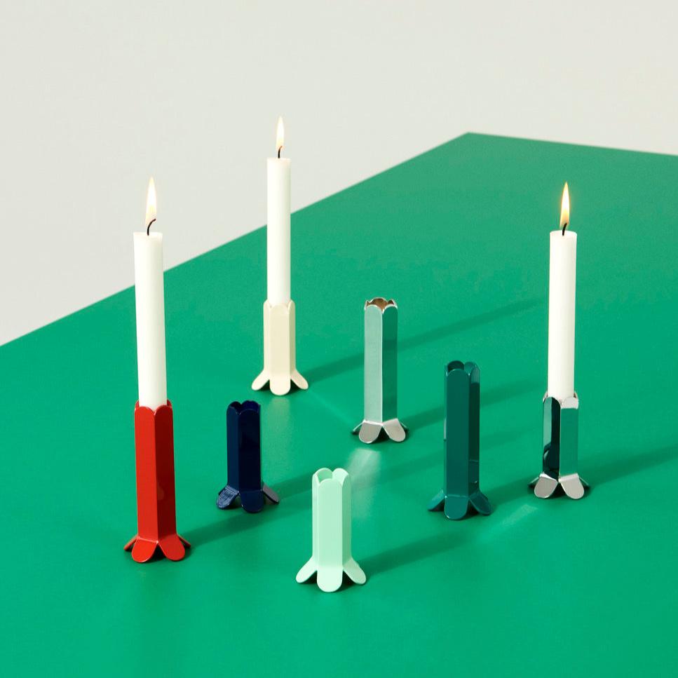 Arcs Candleholder Large - Kerzenständer - HAY – view 6