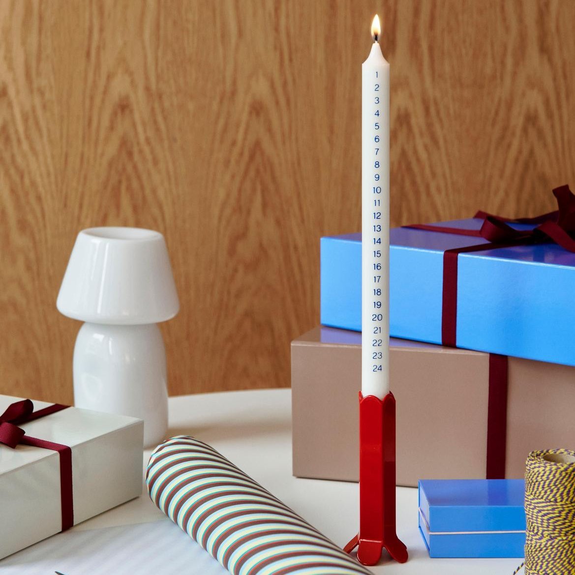 Arcs Candleholder Large - Kerzenständer - HAY – view 4