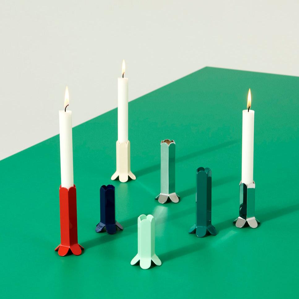 Arcs Candleholder Small - Kerzenständer - HAY – view 3