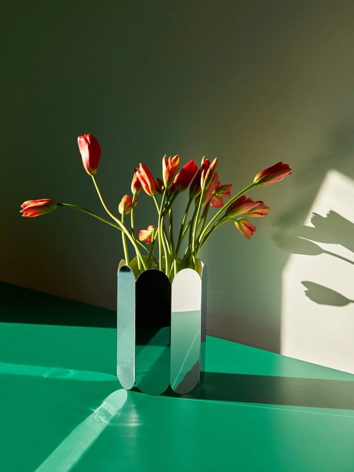 Arcs Vase - Vase - HAY – view 3
