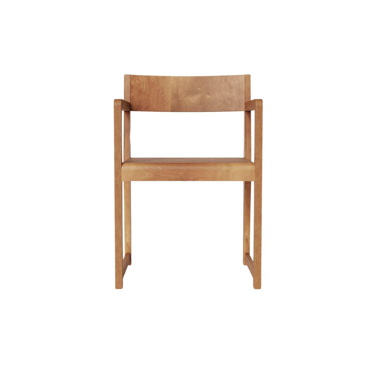 Armrest Chair 01 - Warm Brown Birch - Chairs - Frama – view 3