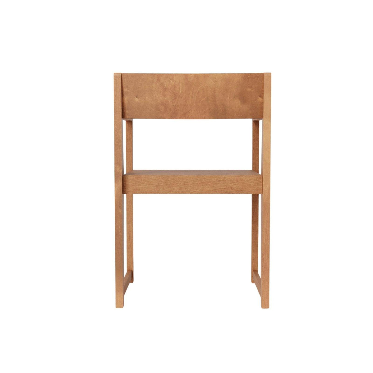 Armrest Chair 01 - Warm Brown Birch - Chairs - Frama – view 5