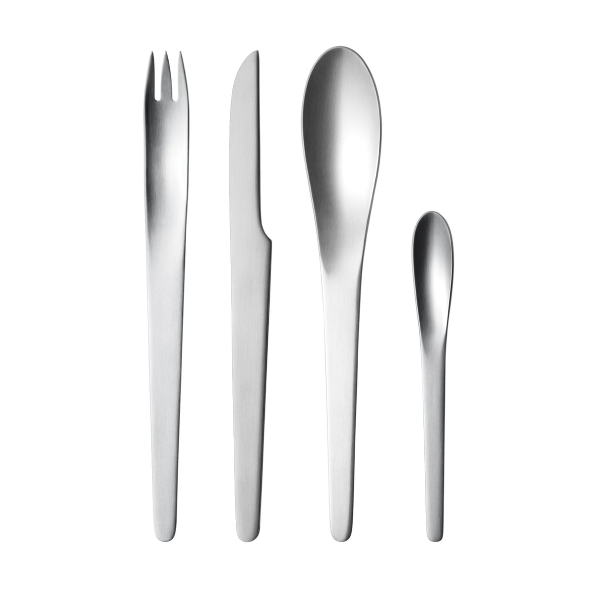 Arne Jacobsen - Cutlery (Set of 4) - Besteck - Georg Jensen