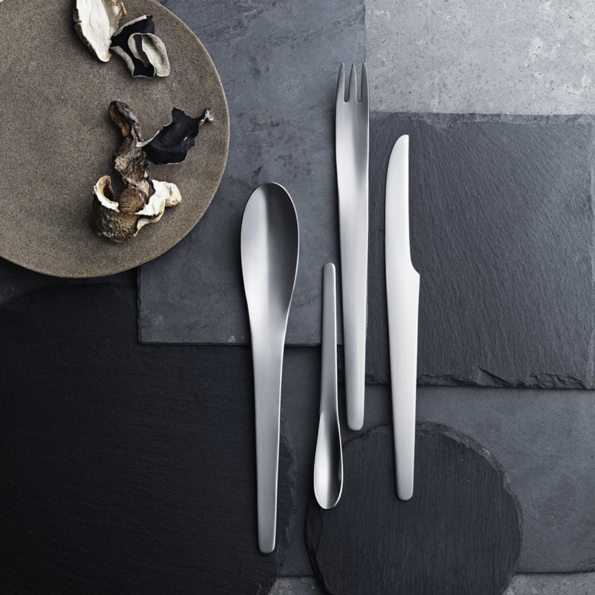 Arne Jacobsen - Cutlery (Set of 4) - Besteck - Georg Jensen