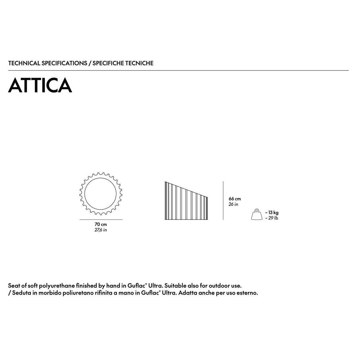 Attica Armchair - Sculpture - Gufram