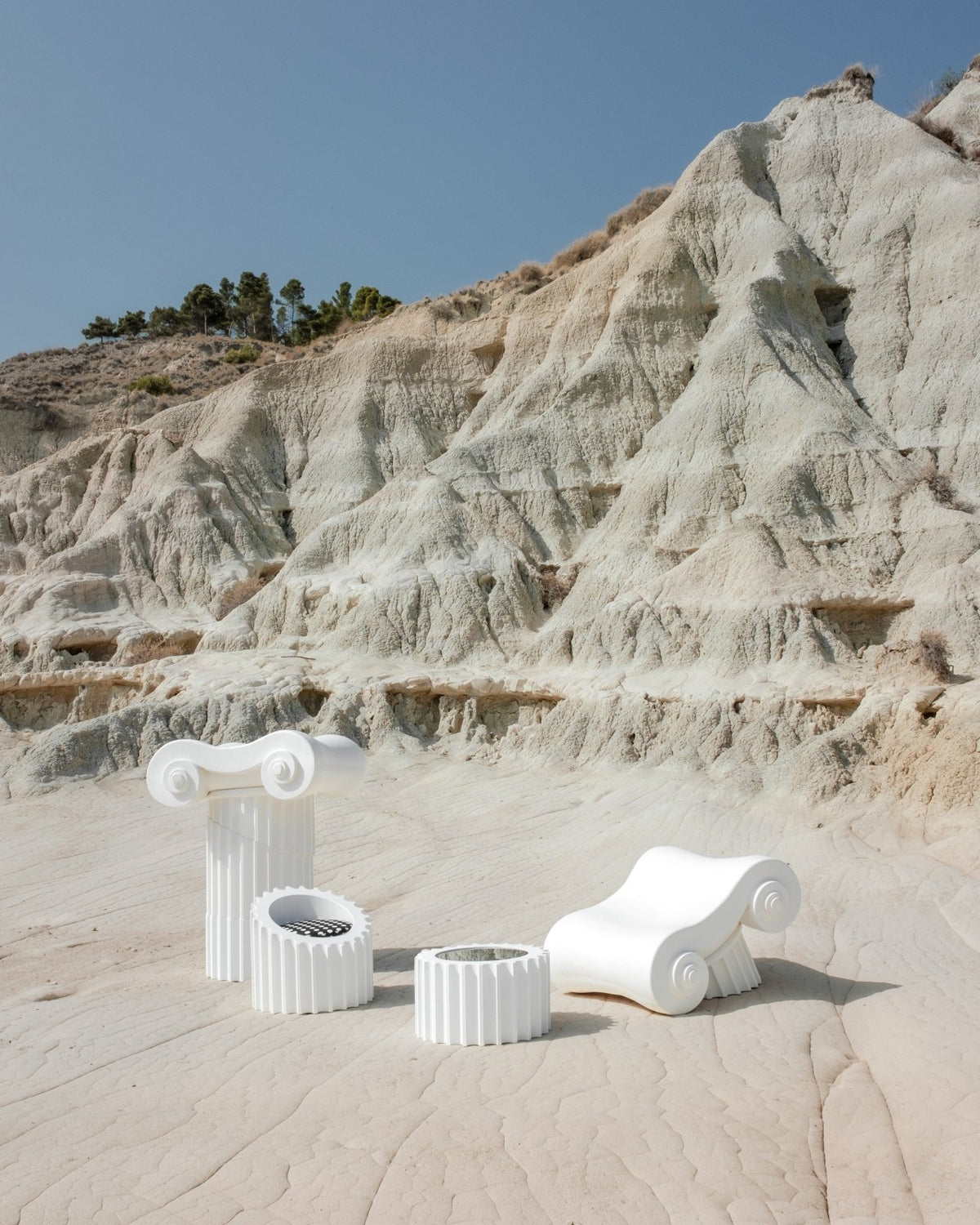 Attica Armchair - Sculpture - Gufram