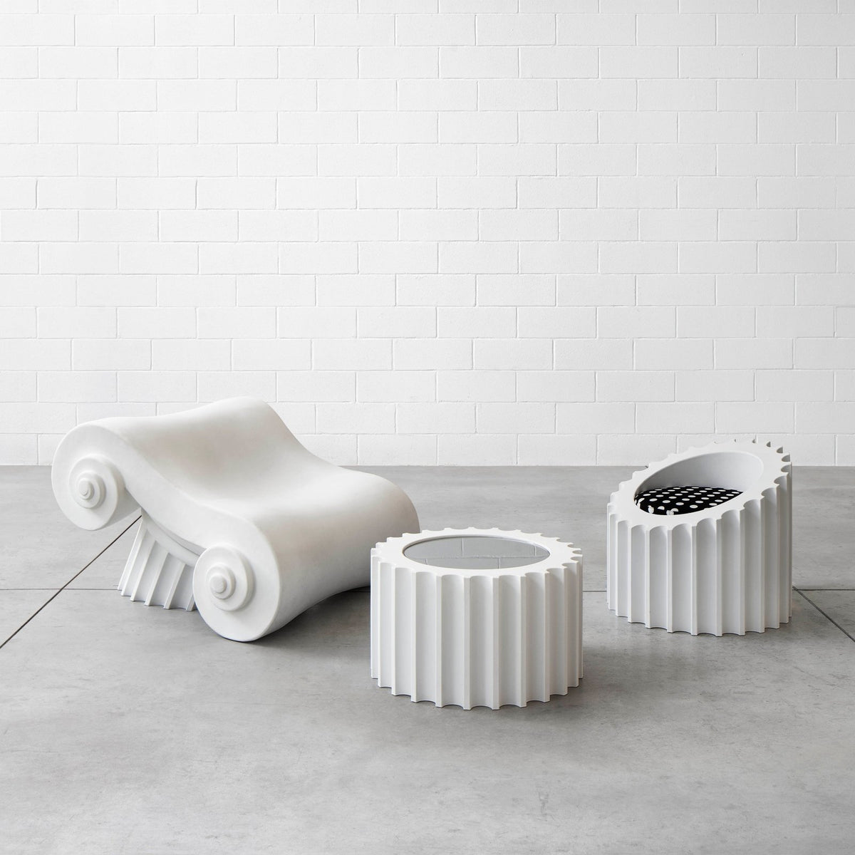 Attica TL Coffee Table - Sculpture - Gufram