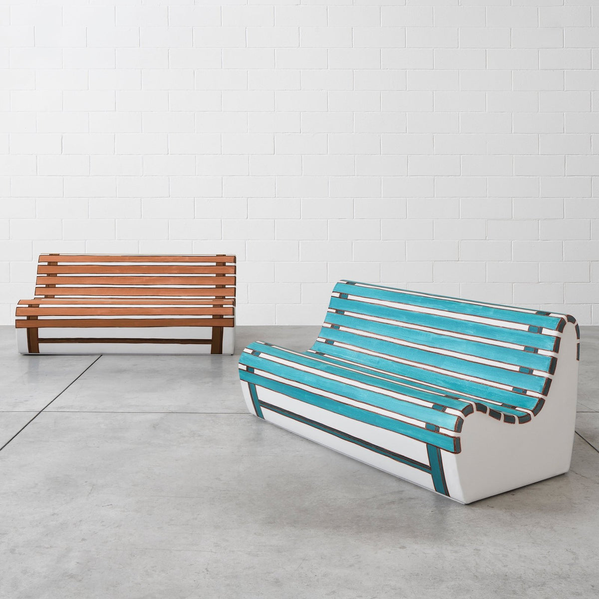 Autumntime Bench - Sofas & pouffes - Gufram